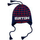 Burton 50th 80's Earflap Beanie Selvedge Blue Beanie