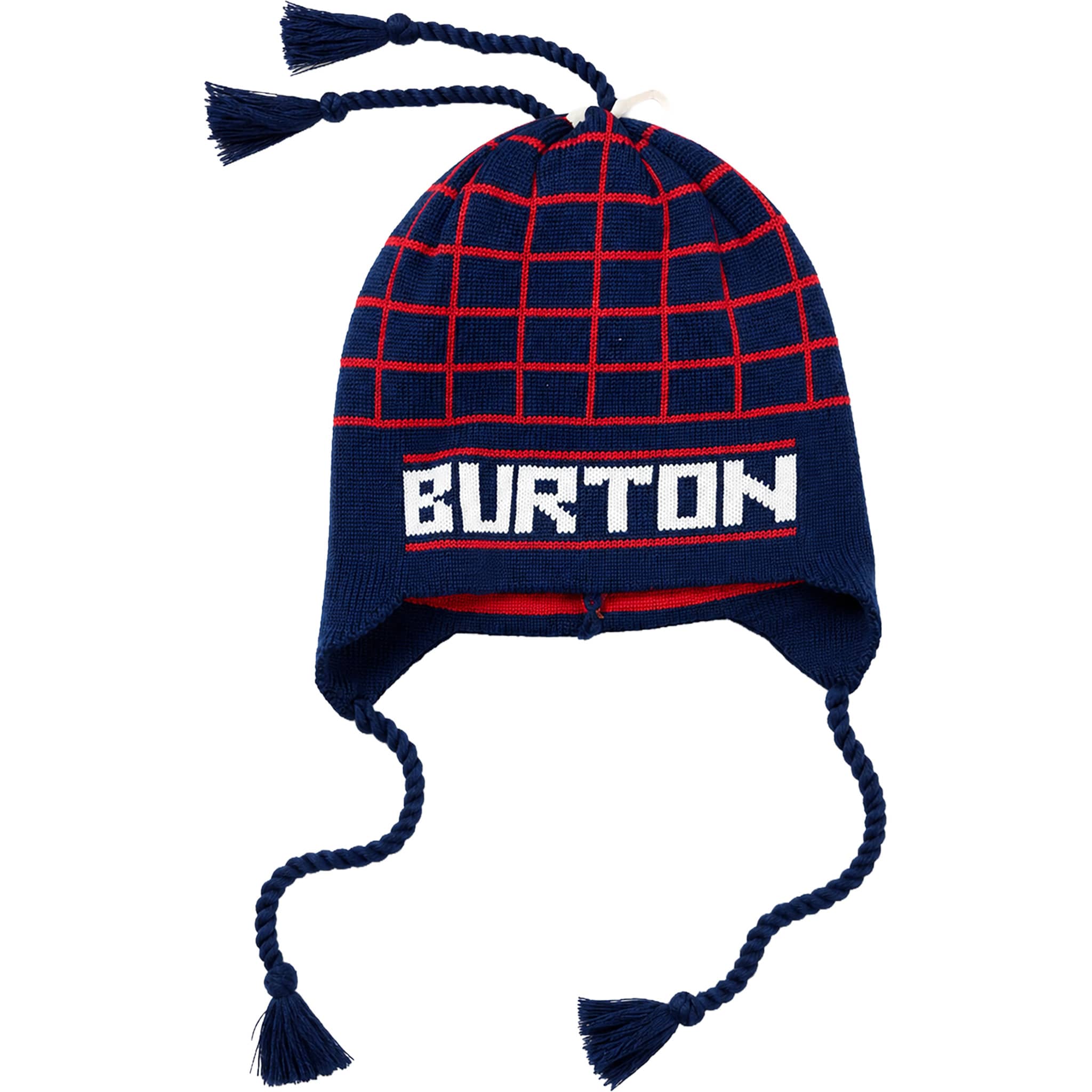Burton 50th 80's Earflap Beanie Selvedge Blue Beanie