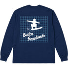 Burton 50th 80's Long Sleeve Tee Selvedge Blue T Shirt