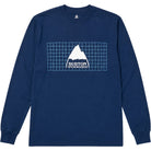 Burton 50th 80's Long Sleeve Tee Selvedge Blue T Shirt