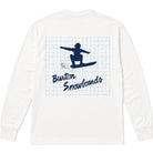 Burton 50th 80's Long Sleeve Tee Stout White T Shirt