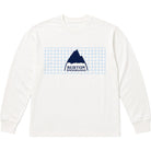 Burton 50th 80's Long Sleeve Tee Stout White T Shirt