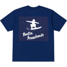 Burton 50th 80's Tee Selvedge Blue T Shirt