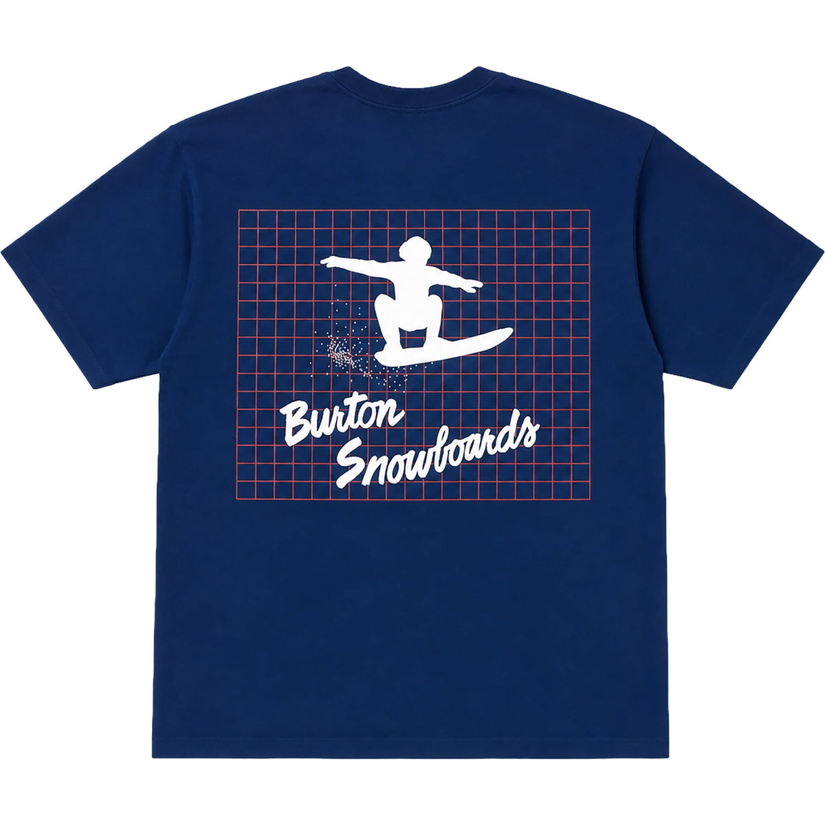Burton 50th 80's Tee Selvedge Blue T Shirt