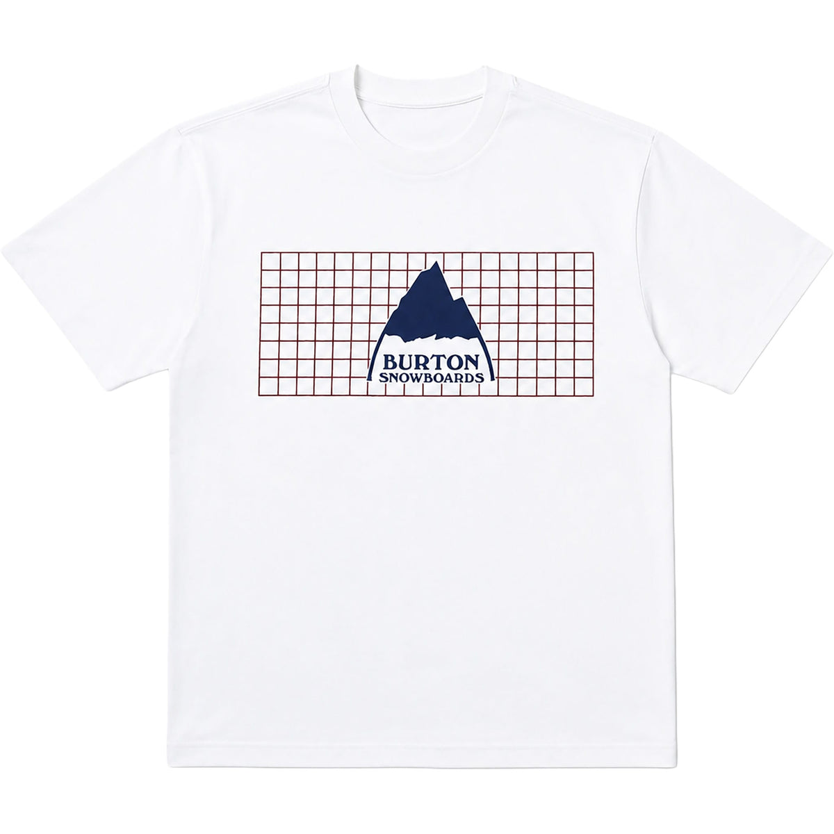 Burton 50th 80's Tee Stout White T Shirt