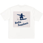 Burton 50th 80's Tee Stout White T Shirt
