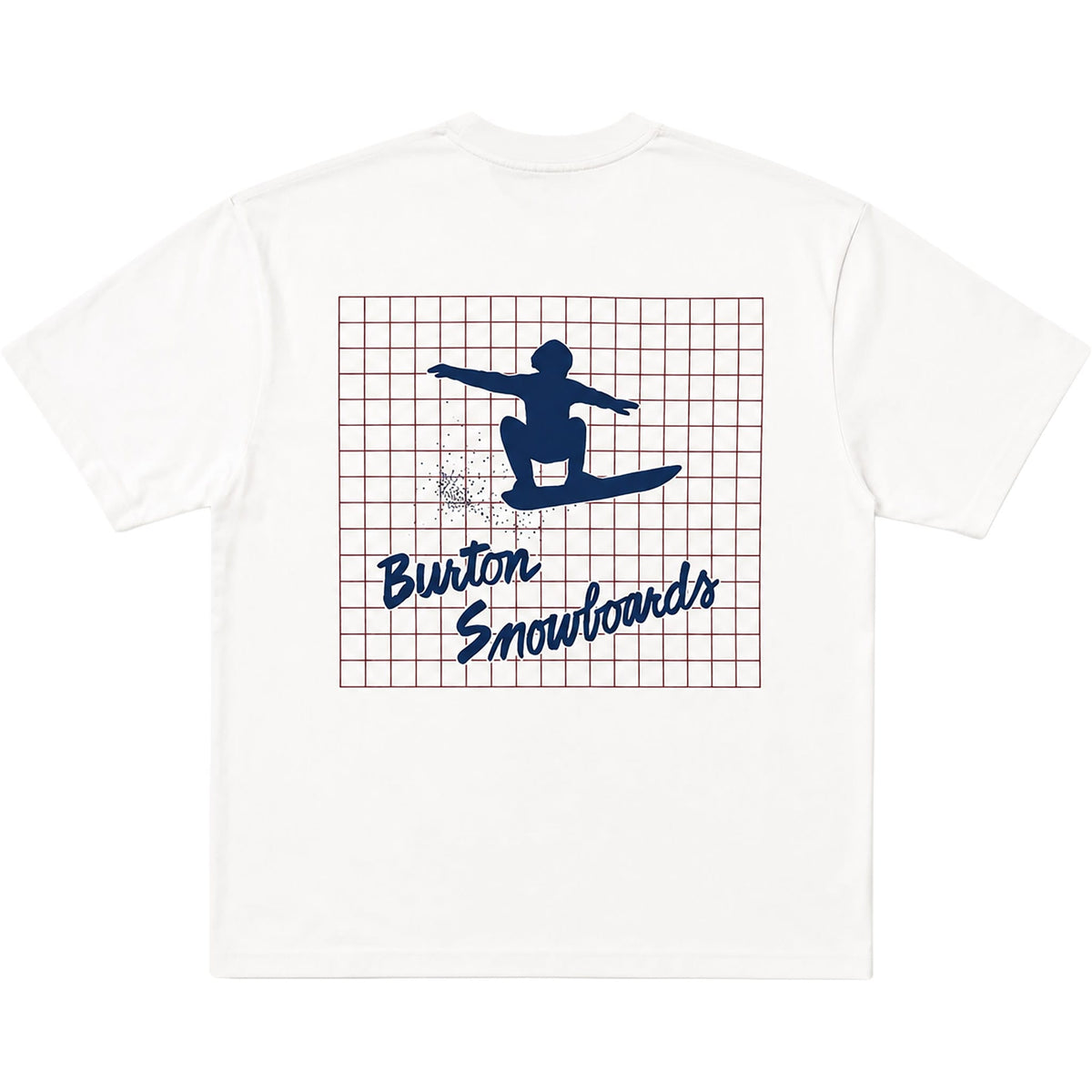 Burton 50th 80's Tee Stout White T Shirt