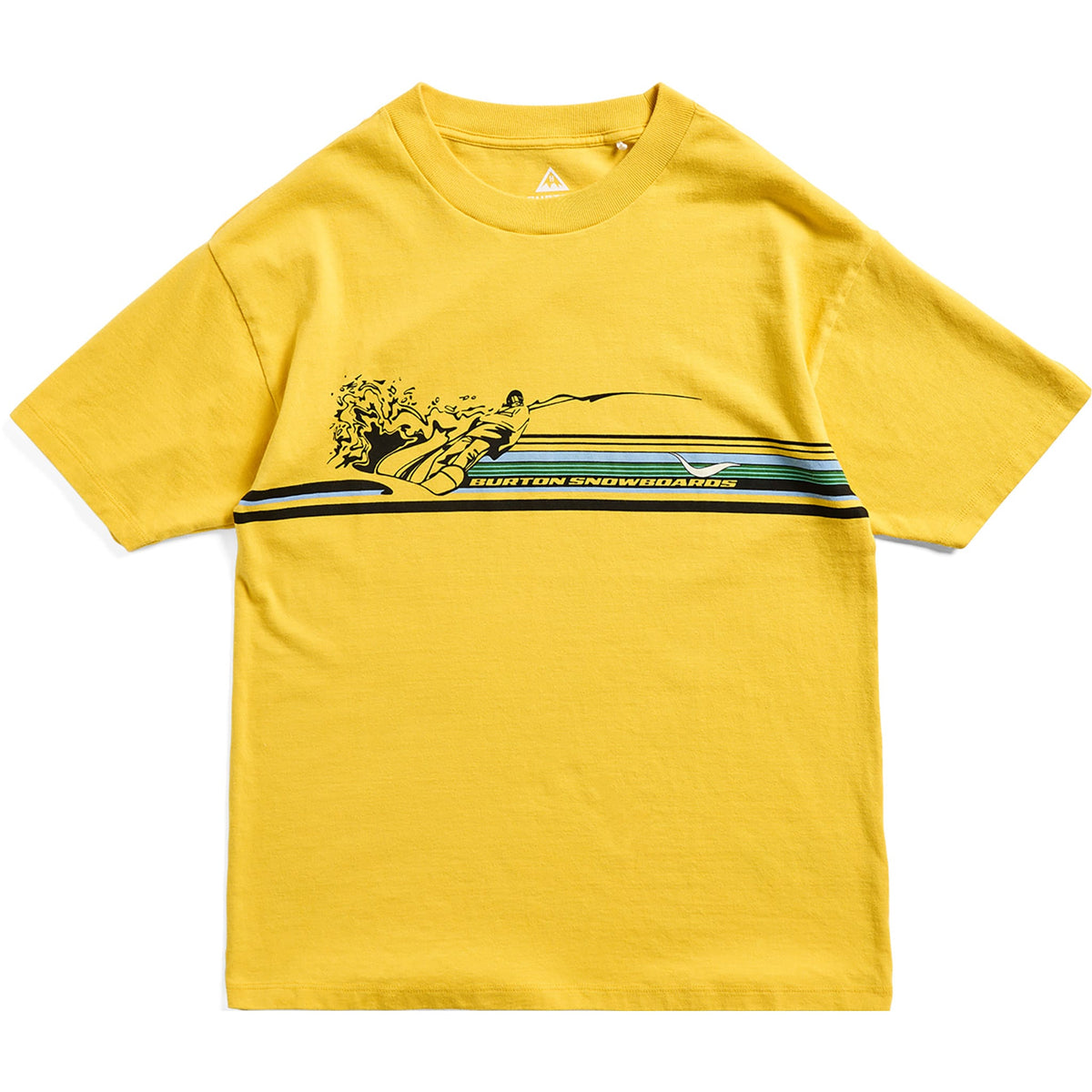 Burton 50th 90's Tee Thirteen Yellow T Shirt