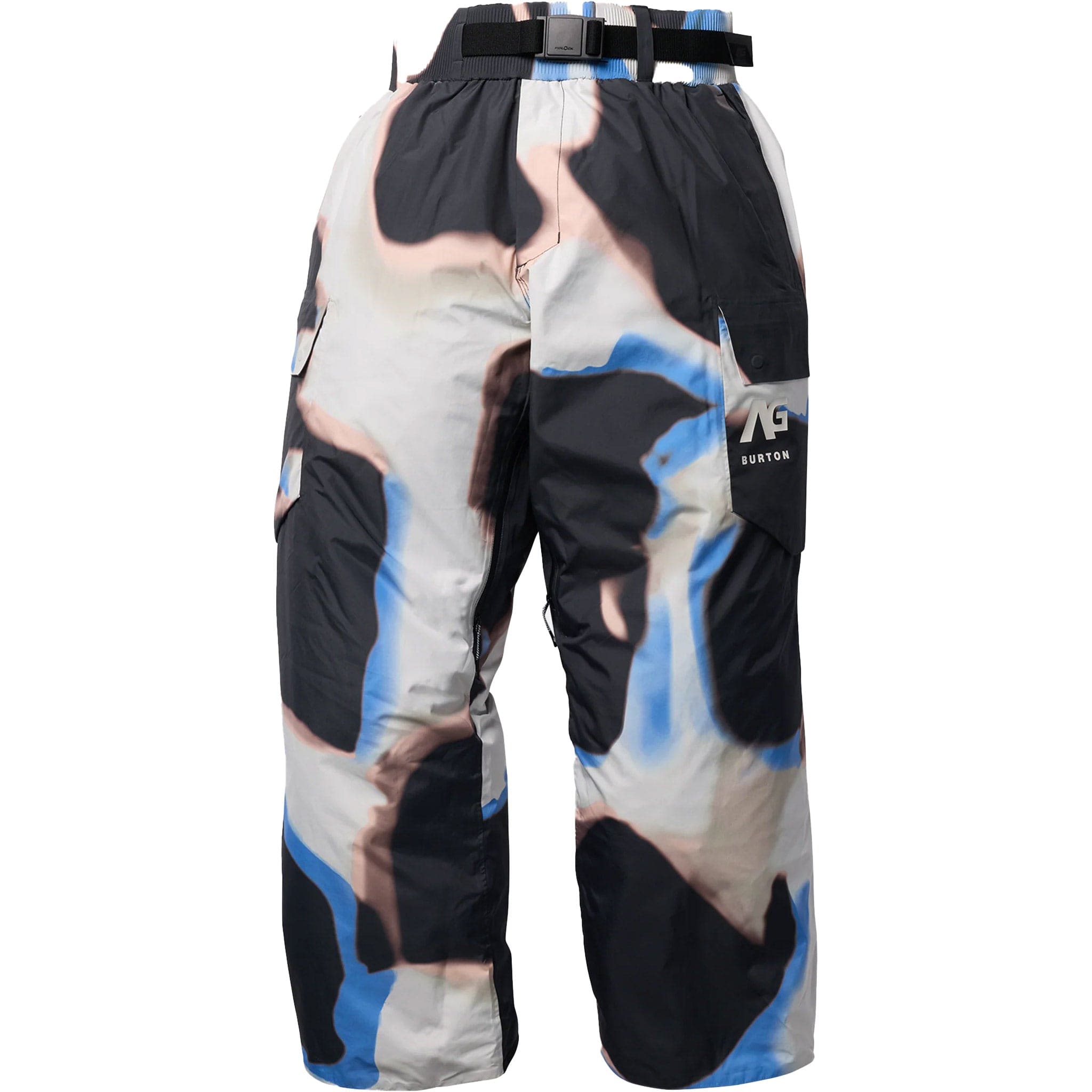 Burton AG 2L Gore Flyrail Pant Acidic Watercolor 2026 – Sanction