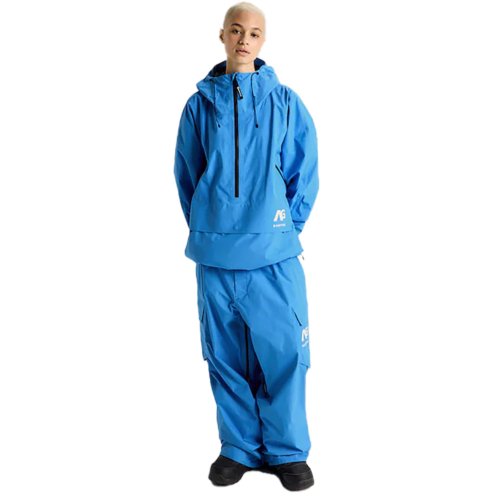 Burton AG 2L Gore-Tex Flyrail Jacket Acid Bloom 2026 Mens Snowboard Coat