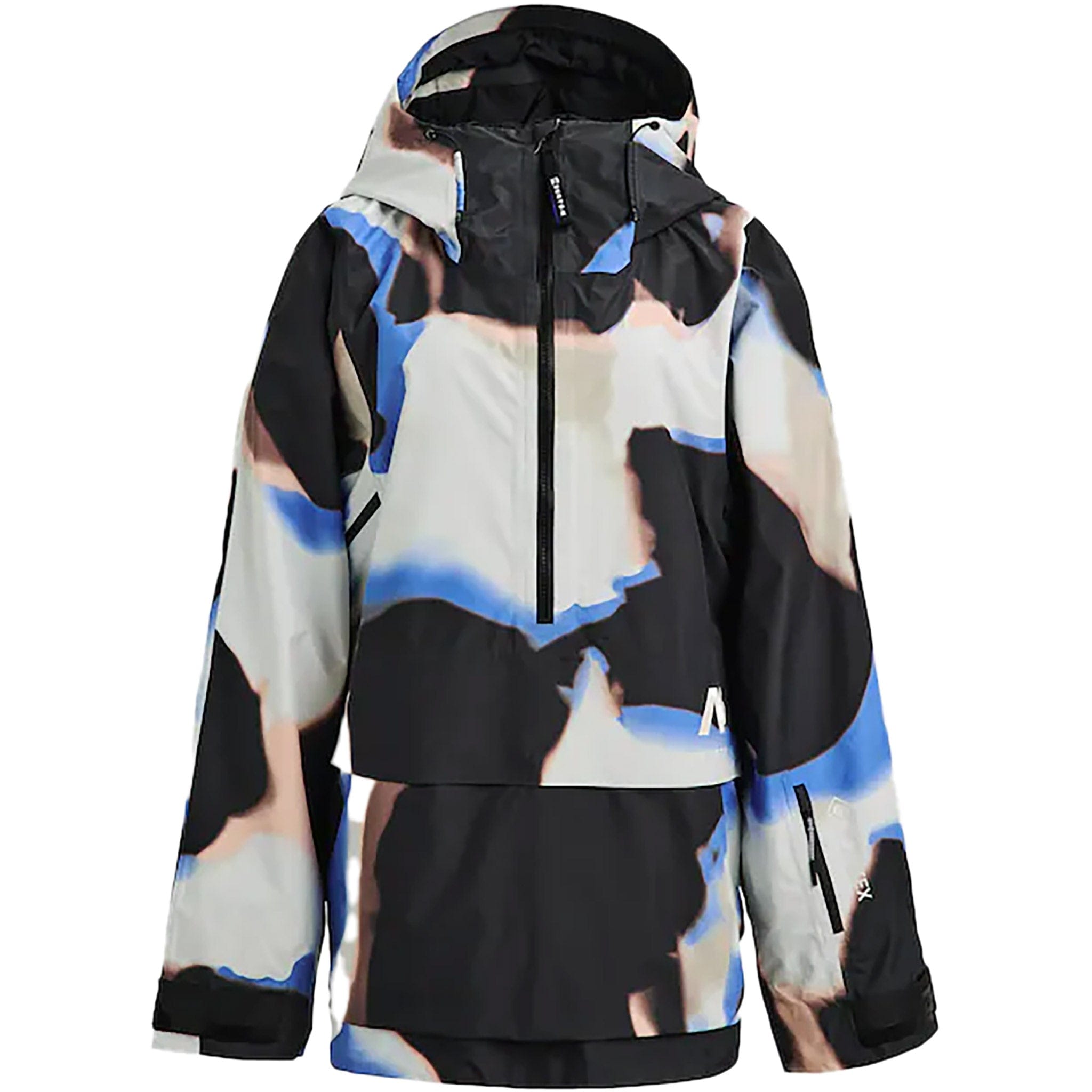 Burton AG 2L Gore-Tex Flyrail Jacket Acidic Watercolor 2026 Mens Snowboard Coat