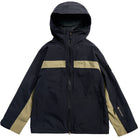 Burton AG Gore-Tex Flyrail Jacket True Black Beige 2027 Mens Snowboard Jackets