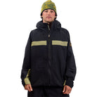 Burton AG Gore-Tex Flyrail Jacket True Black Beige 2027 Mens Snowboard Jackets