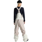 Burton AG Hardpack 3L Gore-Tex Bib Bone White Stone Grey 2026 Mens Snowboard Pants