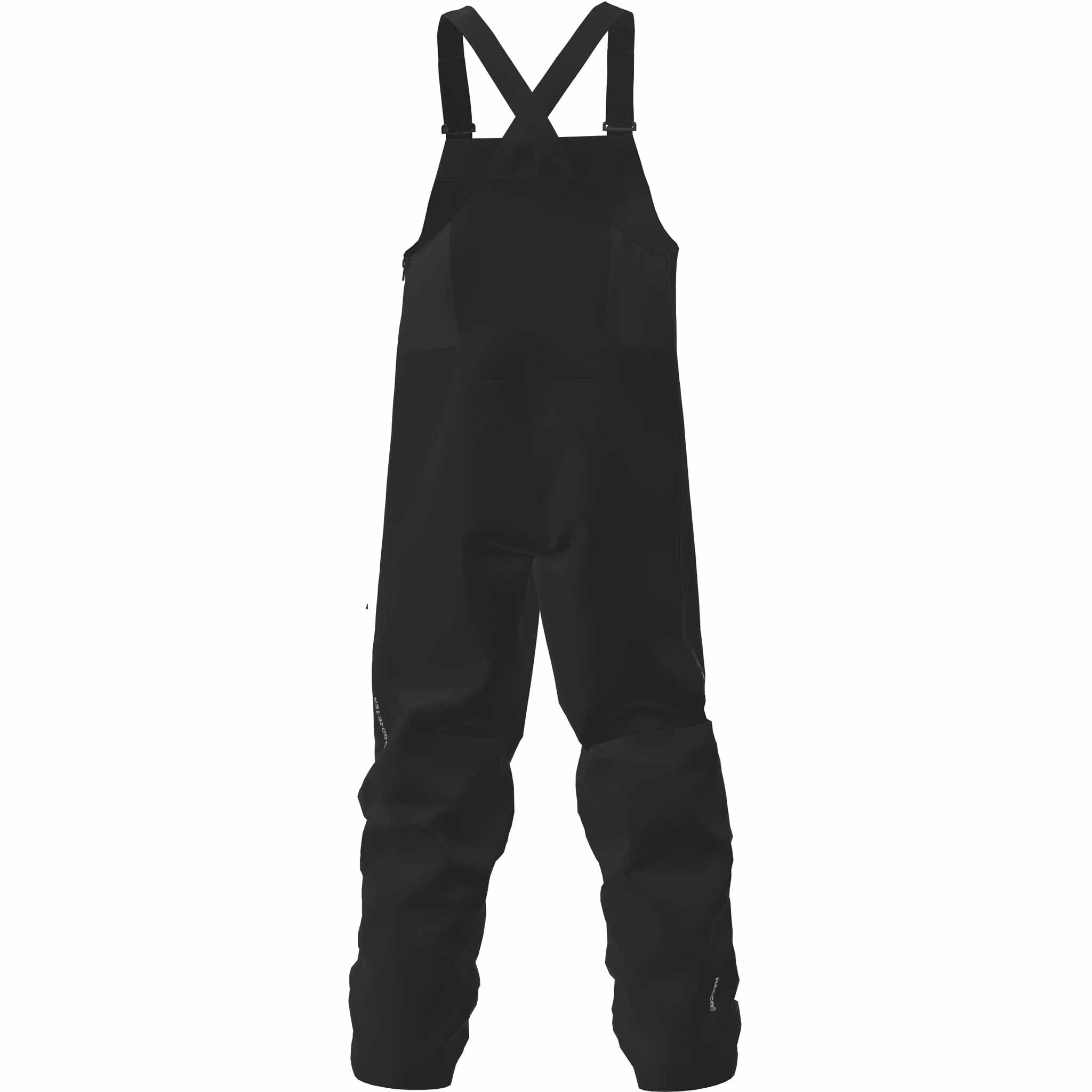 Burton AG Hardpack 3L Gore-Tex Bib True Black 2026 Mens Snowboard Pants