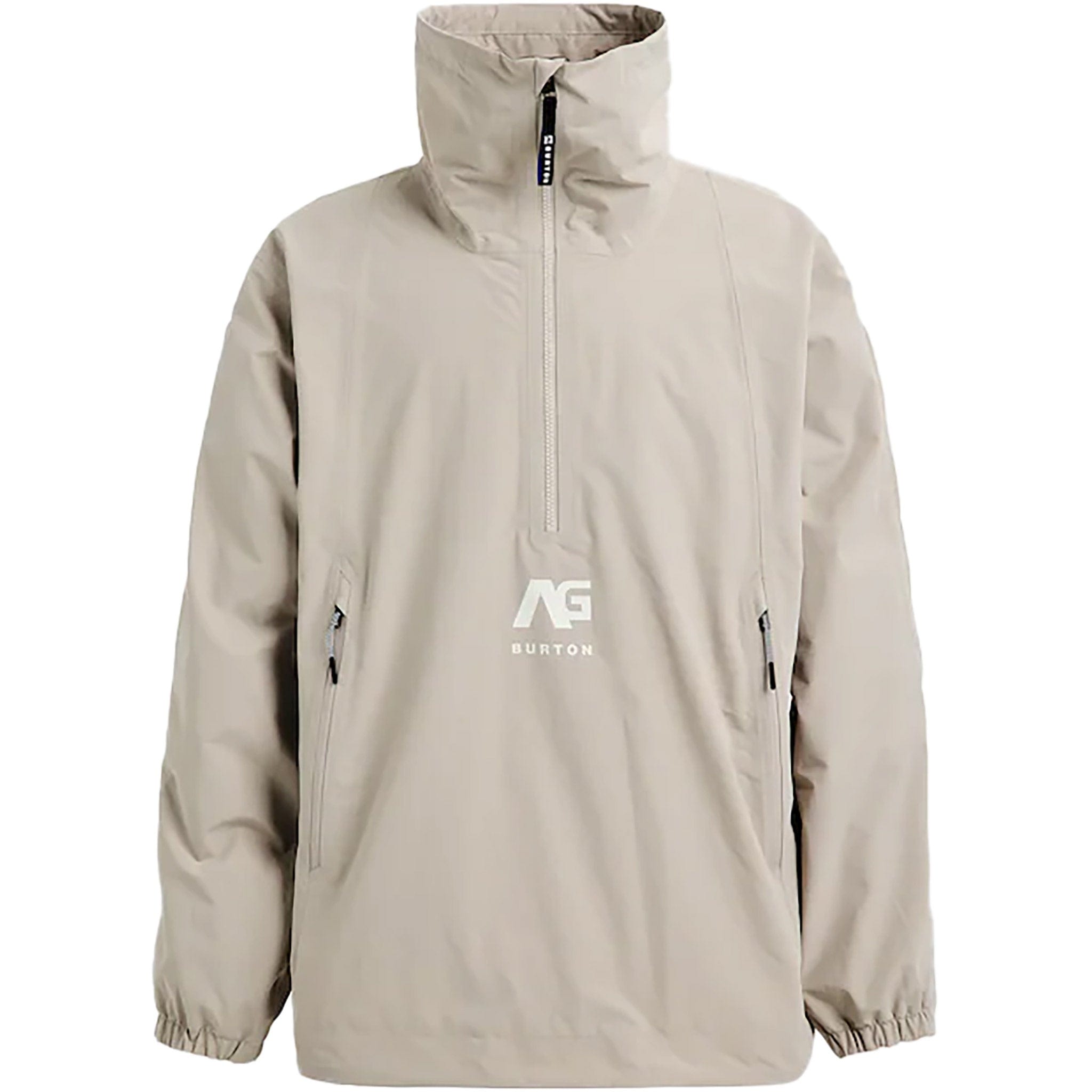 Burton AG Offspin Jacket Stone Grey 2026 - Sanction Skate And Snow