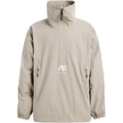 Burton AG Offspin Jacket Stone Grey 2026 Mens Snowboard Coat