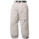 Burton AG Offspin Pant Stone Grey 2026 Mens Snowboard Pants