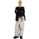 Burton AG Offspin Pant Stone Grey 2026 Mens Snowboard Pants