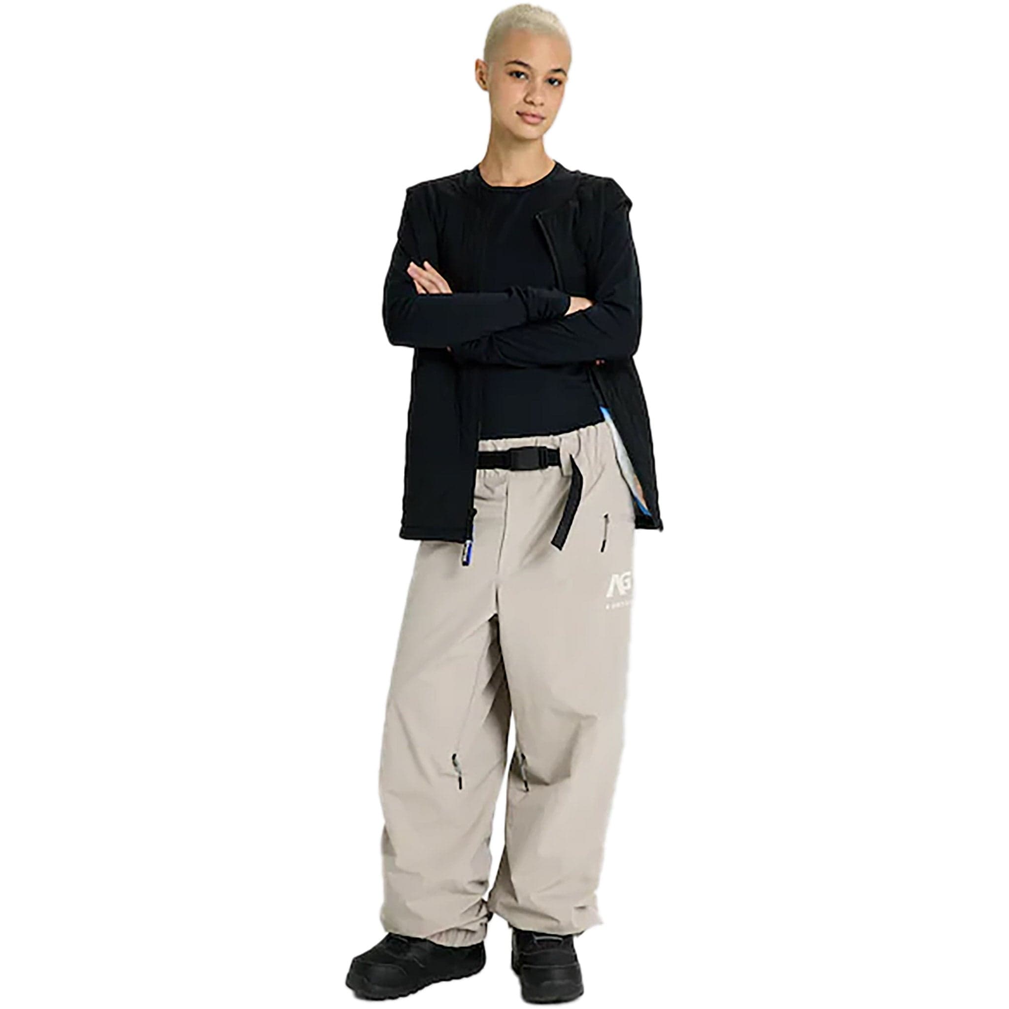 Burton AG Offspin Pant Stone Grey 2026 Mens Snowboard Pants