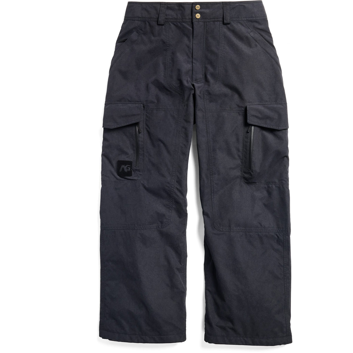 Burton AG Offspin Pant True Black 2027 Mens Snowboard Pants