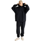 Burton AG Outfall Hoodie True Black Sweatshirts