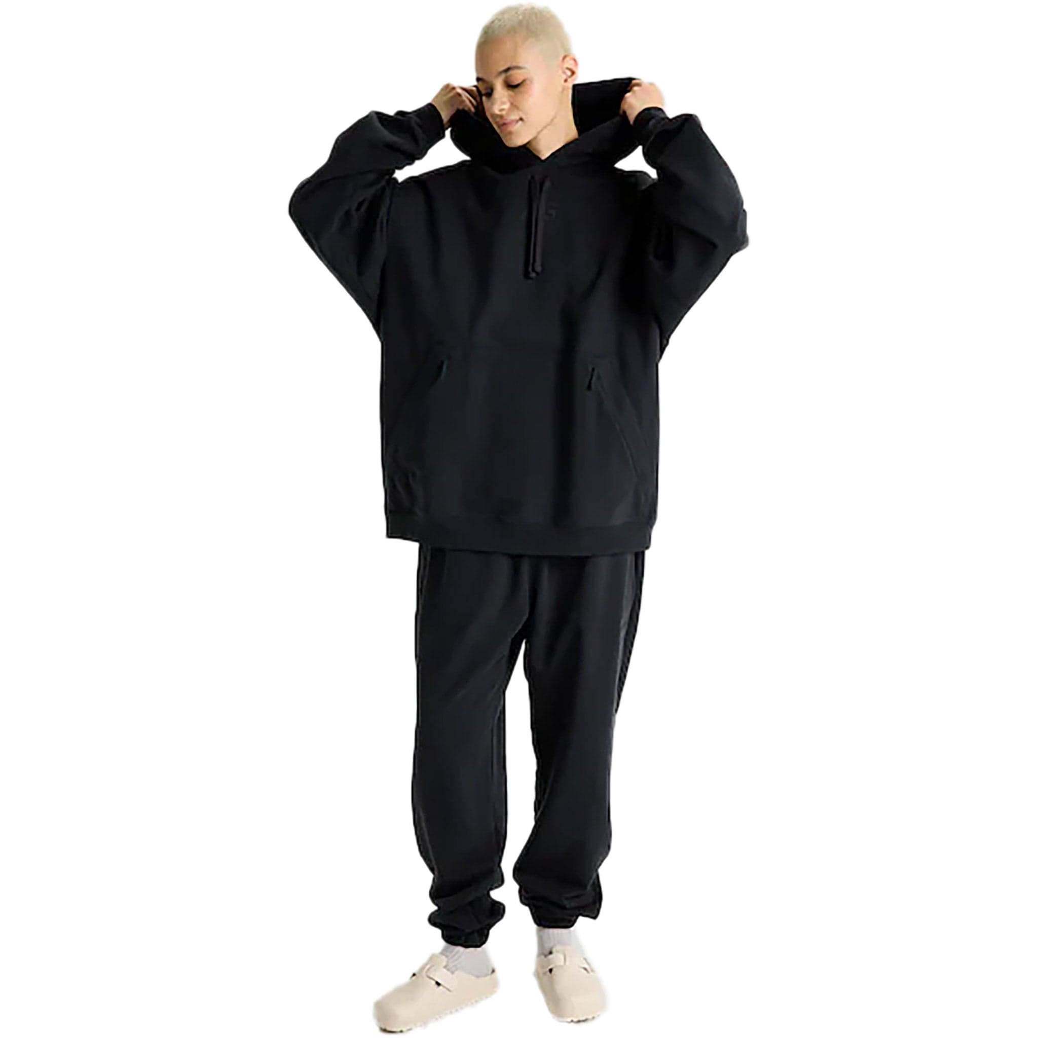 Burton AG Outfall Hoodie True Black Sweatshirts