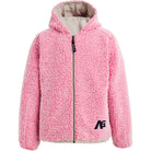 Burton AG Rev Sherpa Jacket Stone Grey Plush Pink 2026 Casual Jackets