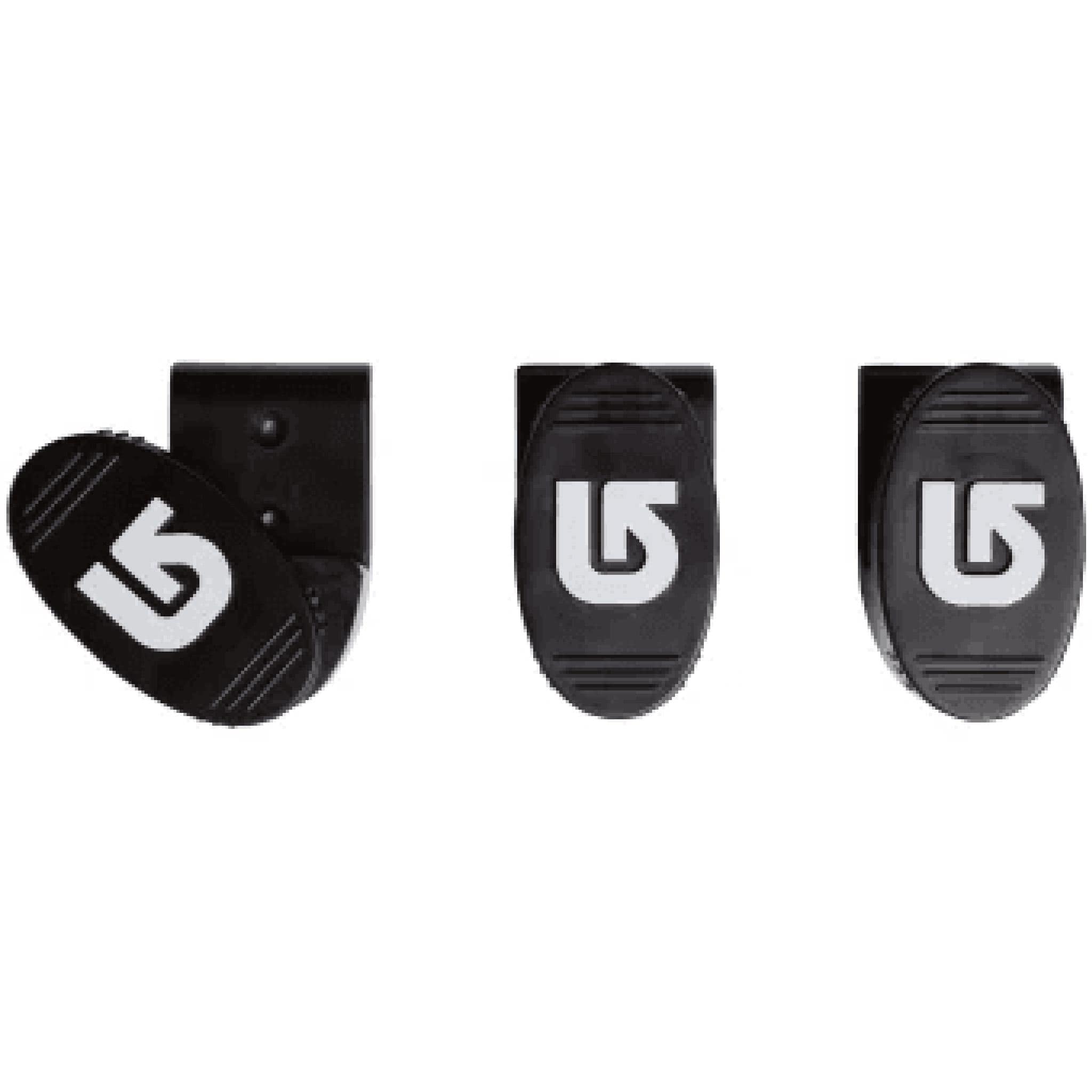 Burton Board Wall Mounts Black Snowboard Accessories