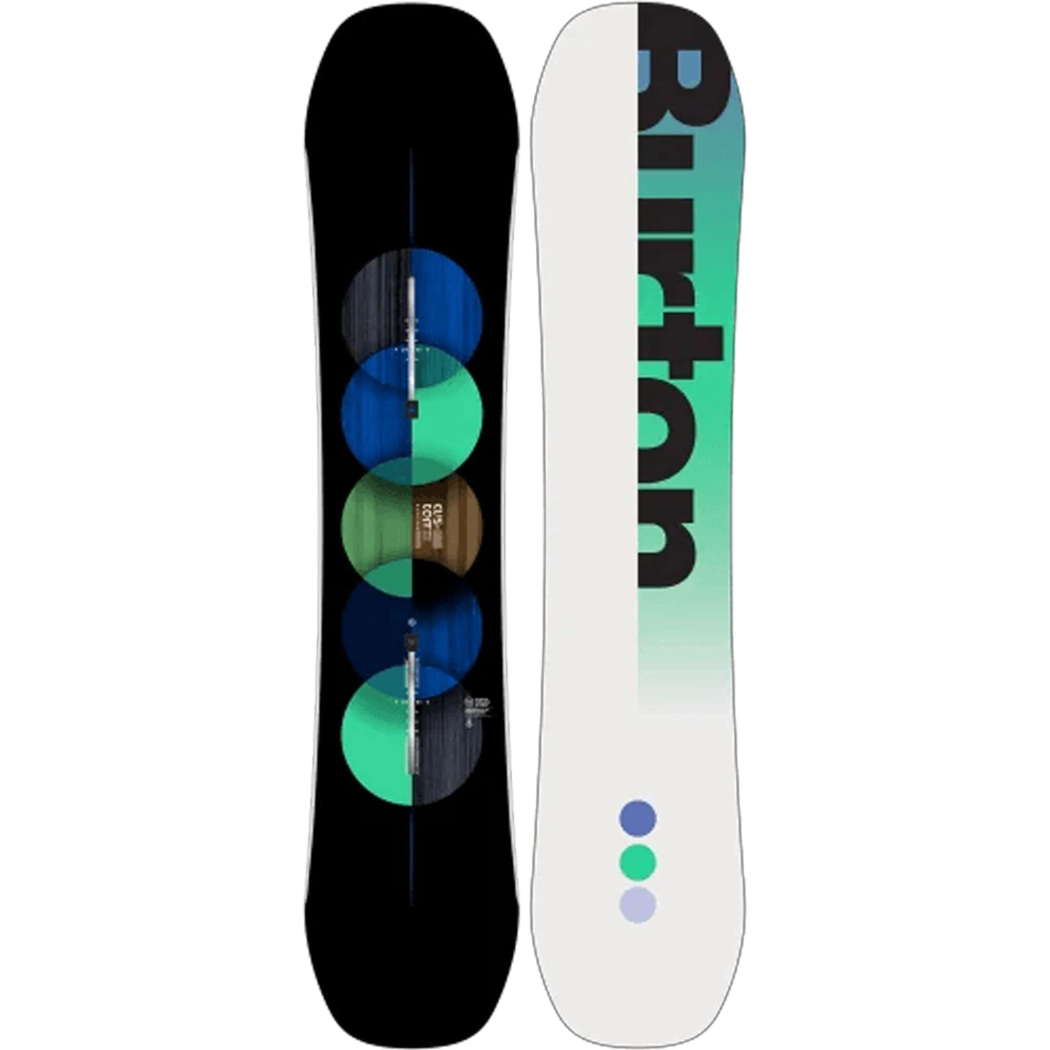 Burton Boys Custom Smalls Snowboard 2025 Snowboard