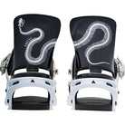 Burton Cartel Re:Flex Snowboard Binding Skeleton Snake 2027 Mens Snowboard Bindings