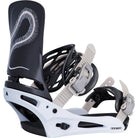 Burton Cartel Re:Flex Snowboard Binding Skeleton Snake 2027 Mens Snowboard Bindings