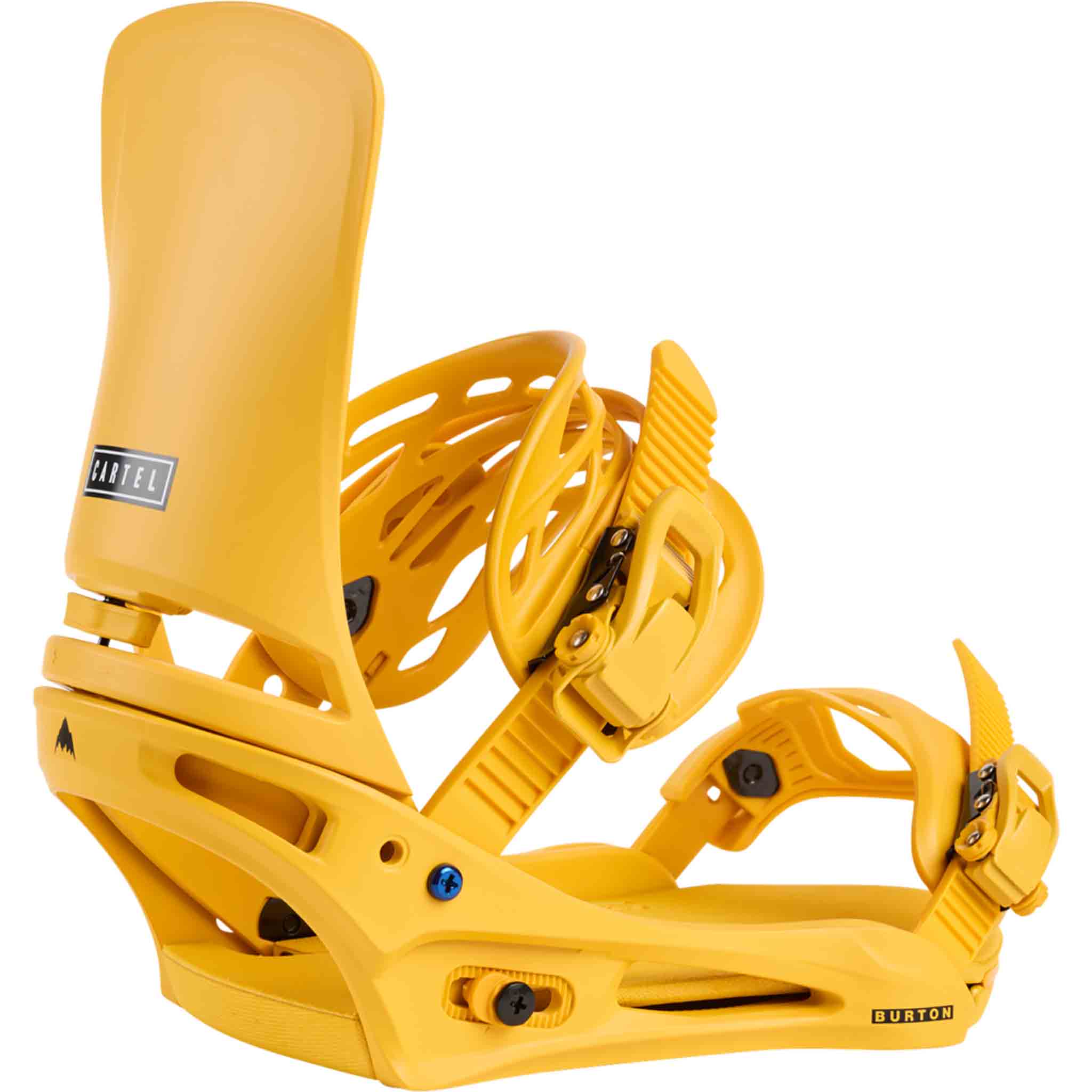 Burton Cartel Snowboard Binding Goldenrod 2025 Mens Bindings