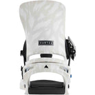 Burton Cartel Snowboard Binding Gray White 2025 Mens Bindings