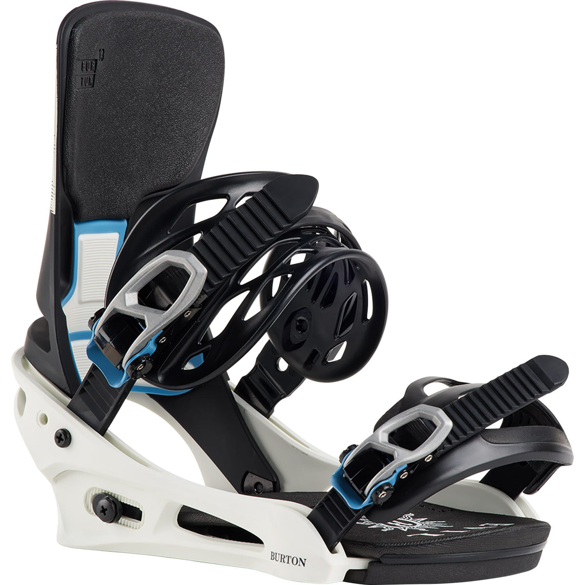 Burton Cartel X Re:Flex Snowboard Binding 94' Twin Mens Snowboard Bindings