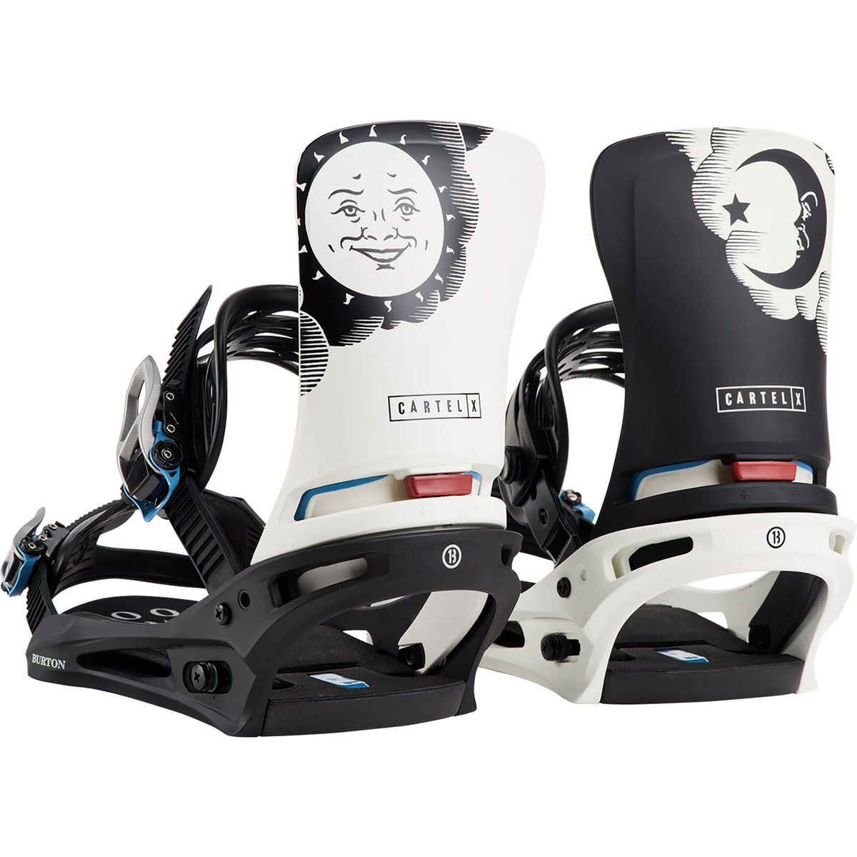 Burton Cartel X Re:Flex Snowboard Binding 94' Twin Mens Snowboard Bindings