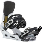 Burton Cartel X Re:Flex Snowboard Binding White 2027 Mens Snowboard Bindings