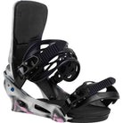 Burton Cartel X Snowboard Binding Gray Pink 2025 Mens Bindings