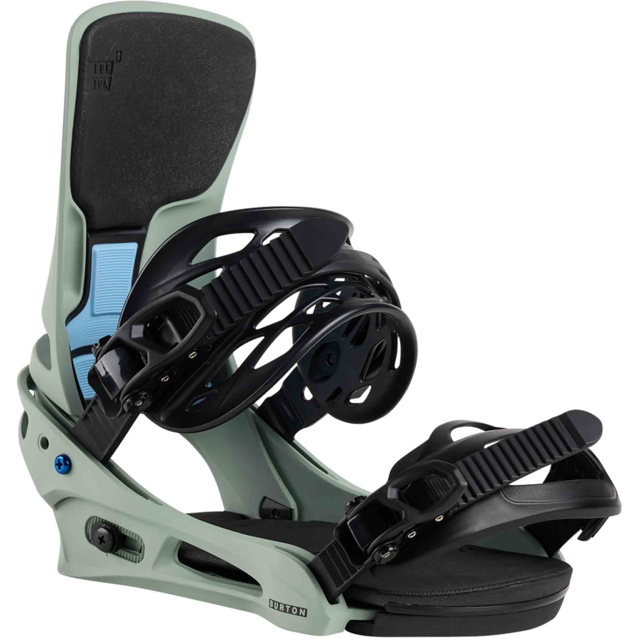 Burton Cartel X Snowboard Binding Petrol Green 2025 Mens Bindings