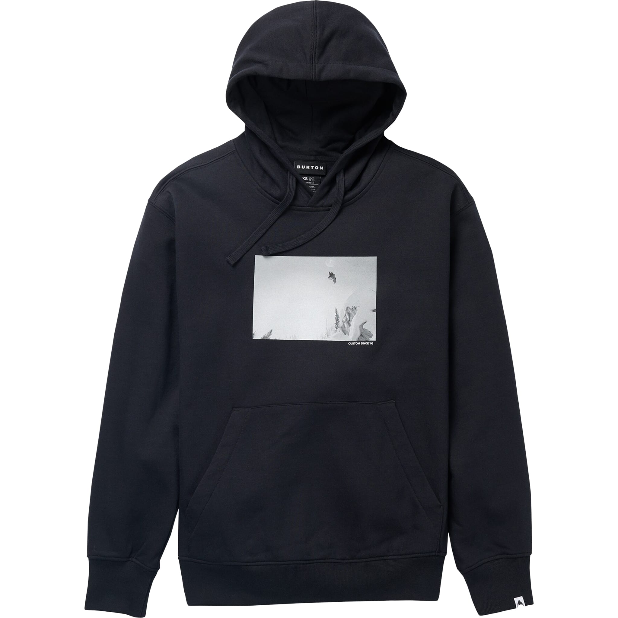 Burton Custom 30th Hoodie True Black Sweatshirts