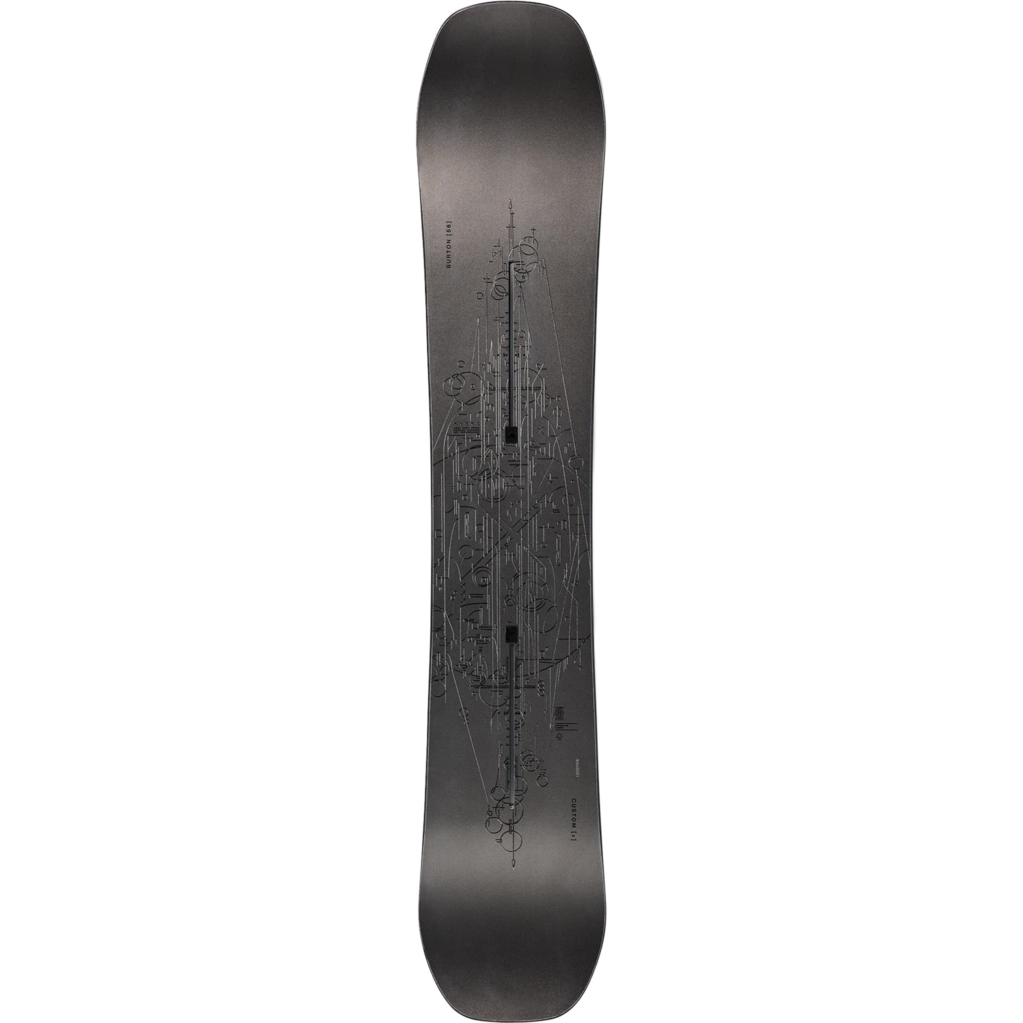 Burton Custom X Etched Snowboard 2027 - Sanction Skate And Snow