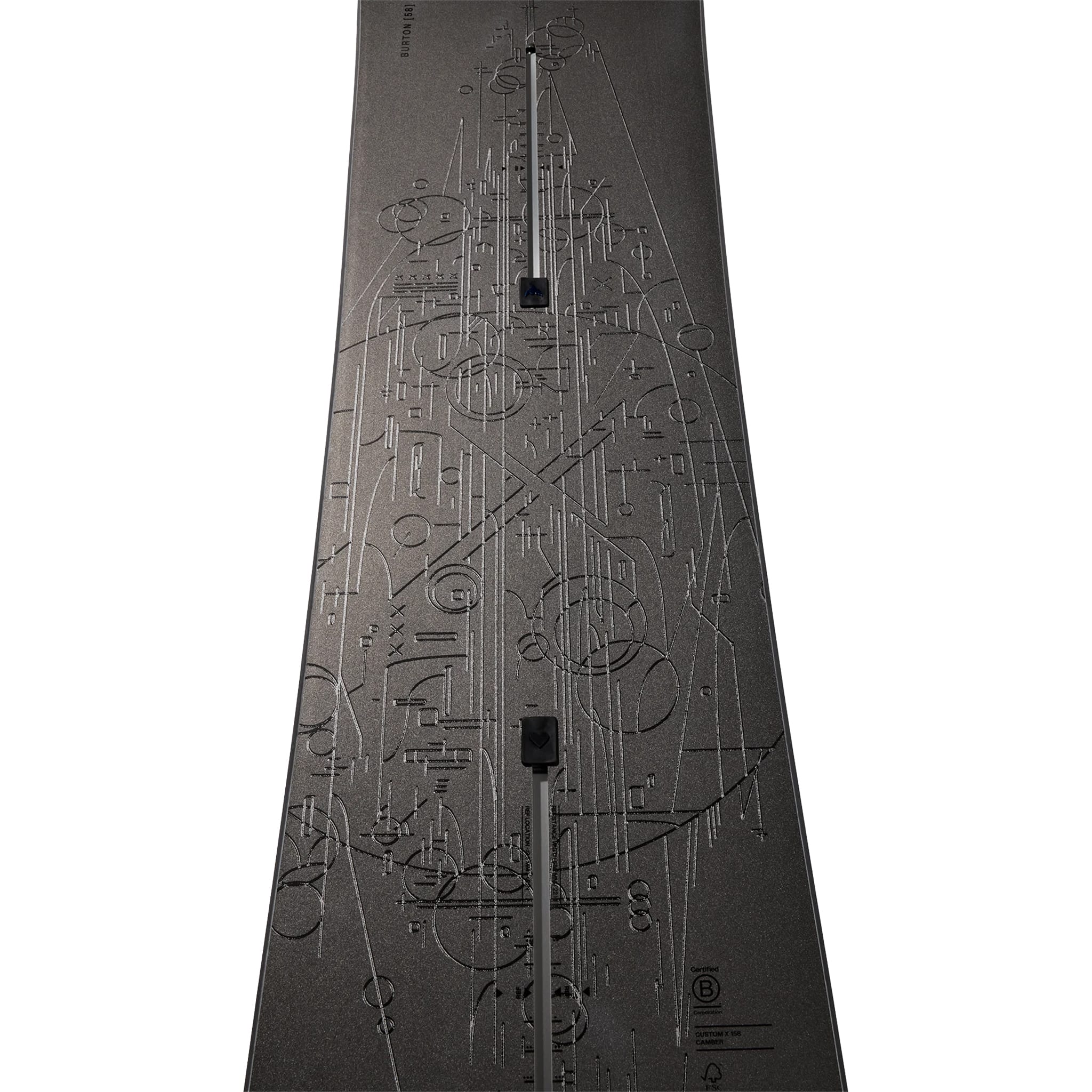 Burton Custom X Etched Snowboard 2027 Snowboards