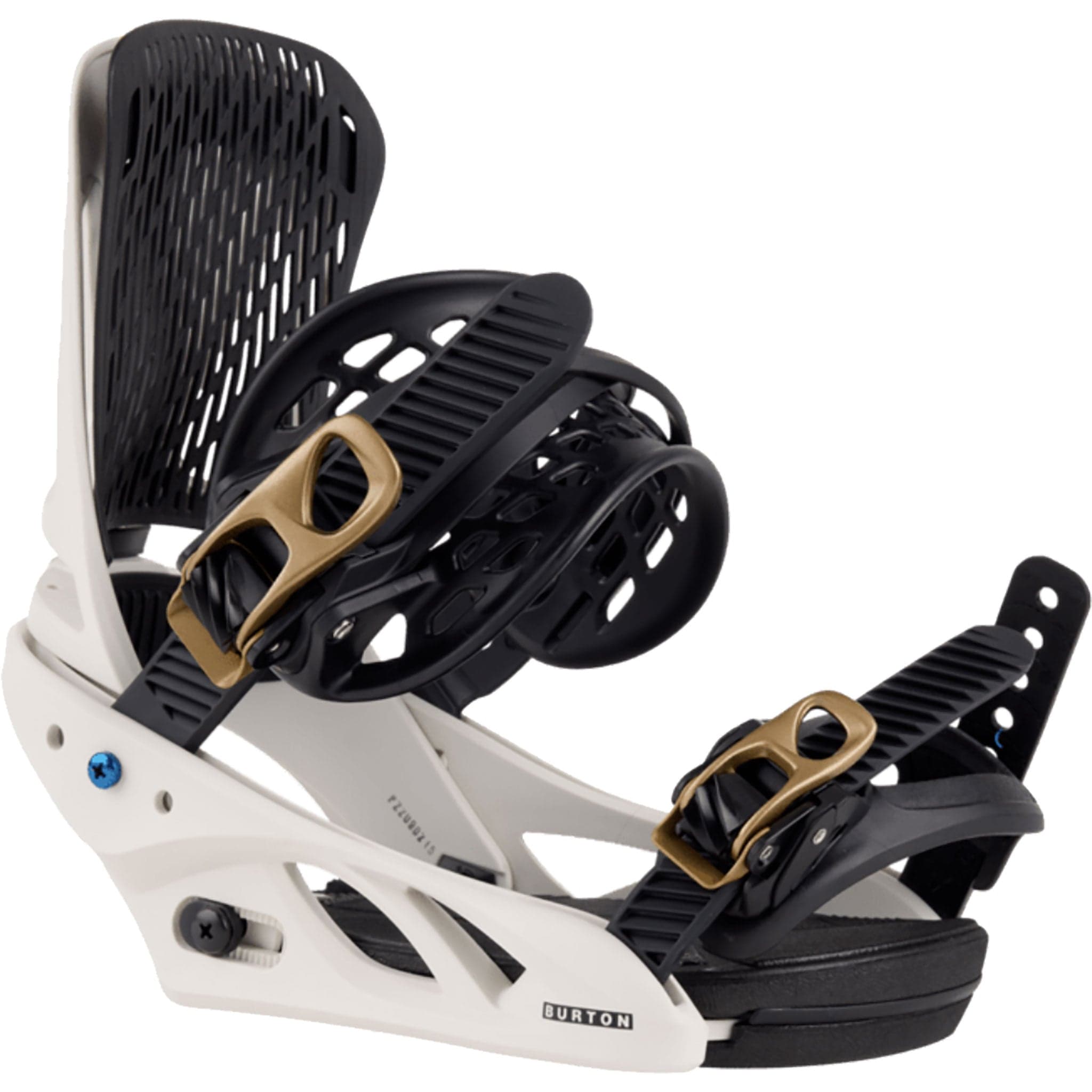 Burton Escapade Snowboard Binding White Gold 2024 Women's Bindings