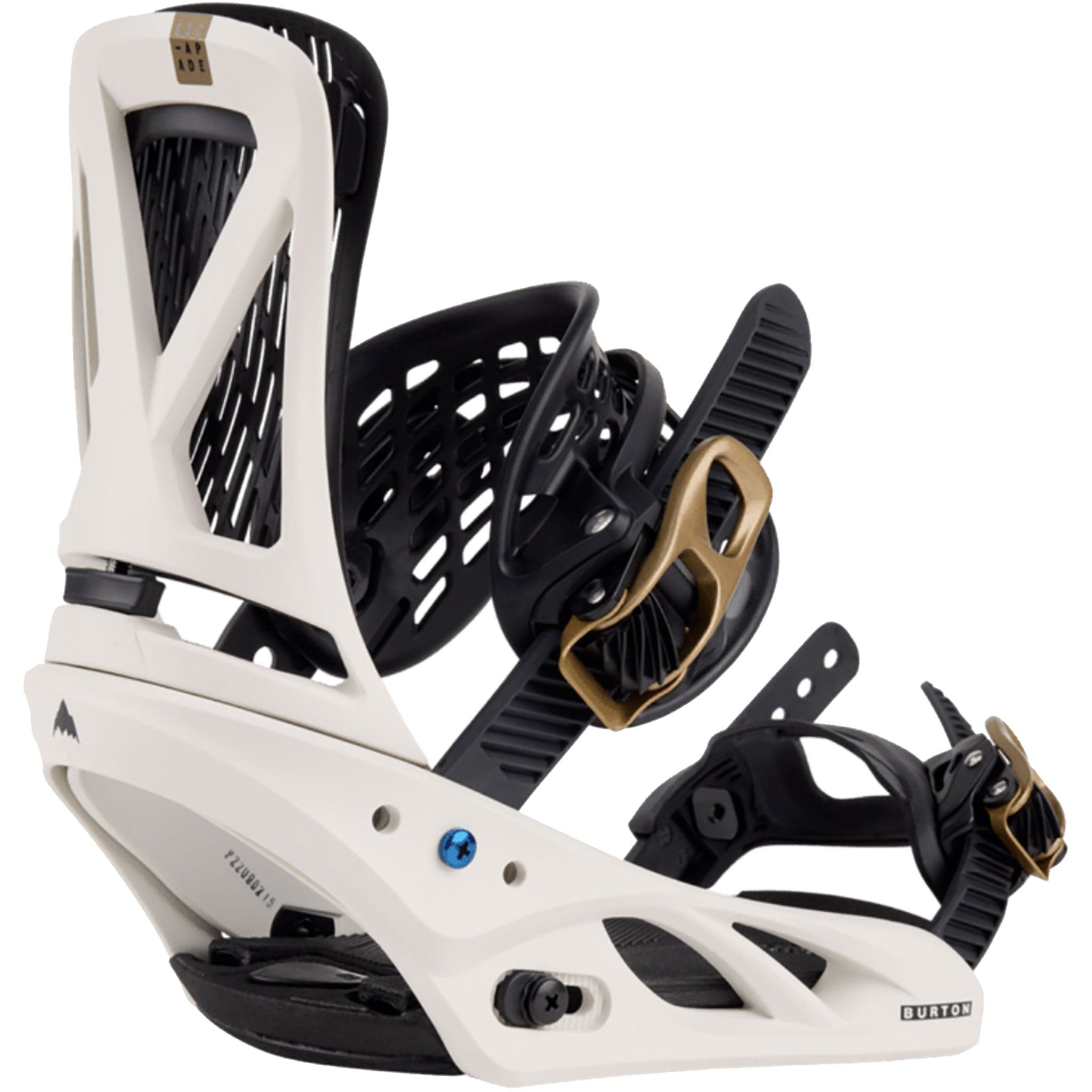 Burton Escapade Snowboard Binding White Gold 2024 Women's Bindings