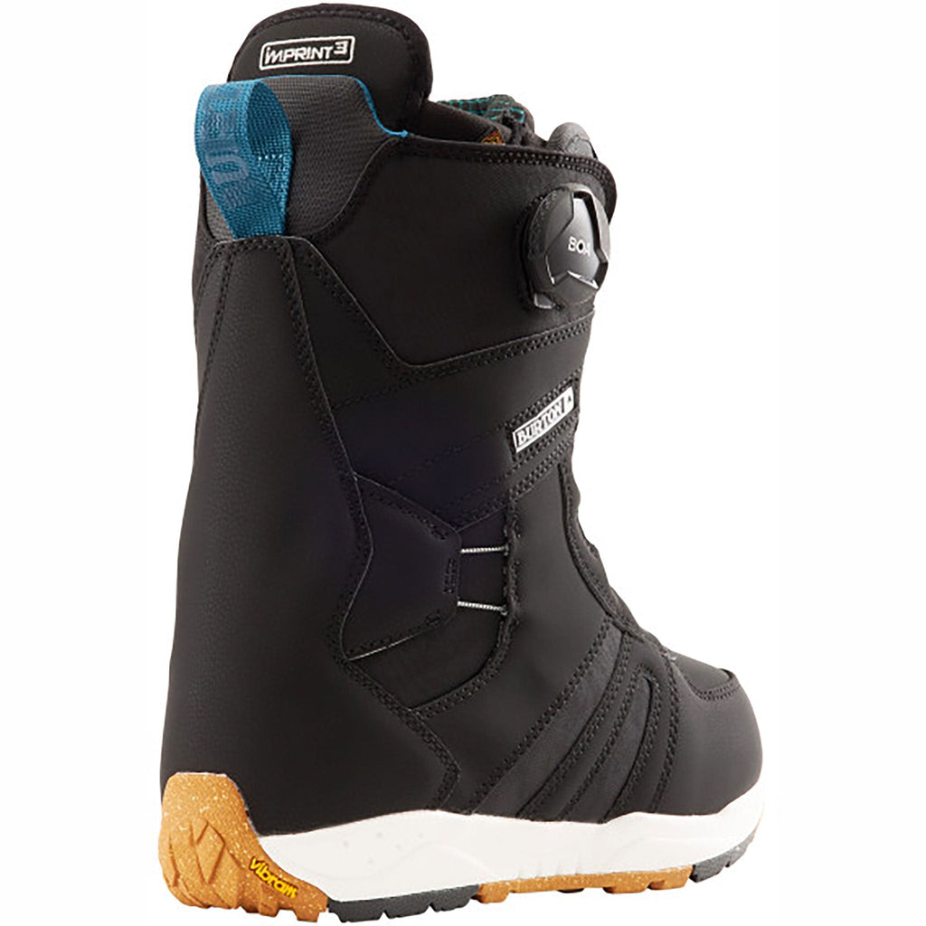 Burton Felix BOA Snowboard Boot Black 2024 Women's Boots
