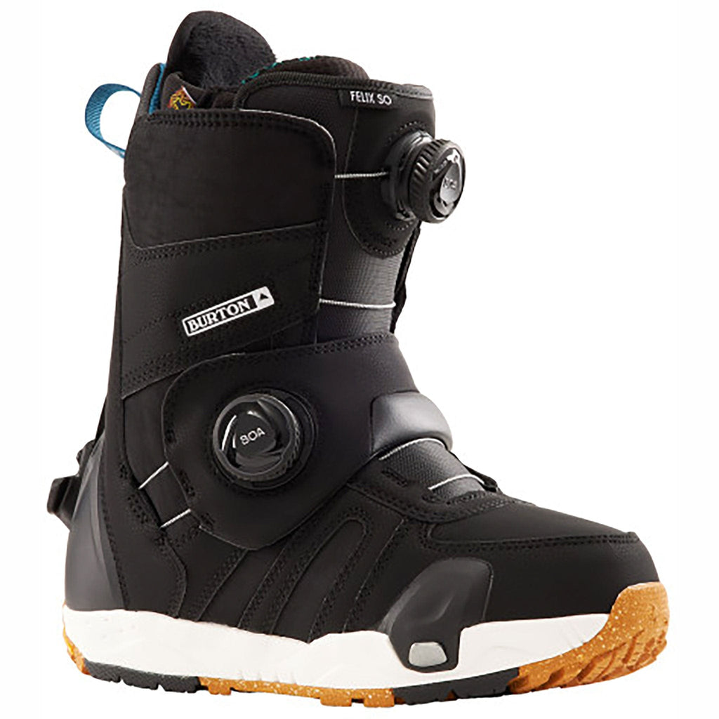 Burton Felix Step On Snowboard Boot Black 2024 Women's Boots