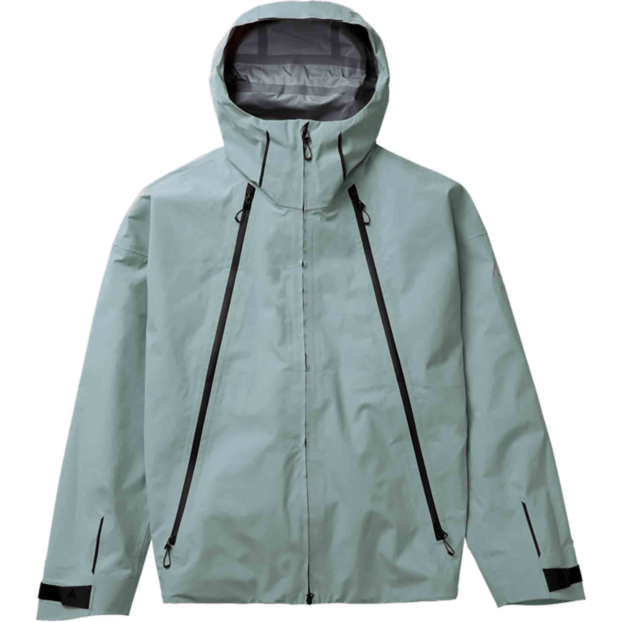 Burton Futuretrust 3L Jacket Petrol Green Mens Snowboard Coat