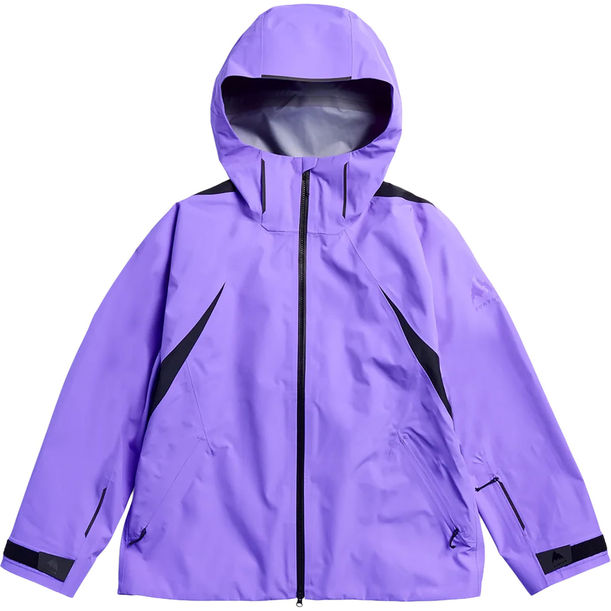 Burton Futuretrust 3L Snowboard Jacket Purple Voltage True Black 2027 Mens Snowboard Jackets