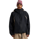 Burton Futuretrust 3L Snowboard Jacket True Black Summit Taupe 2027 Snowboard Jacket