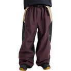 Burton Futuretrust 3L Snowboard Pant Bear Hug Brown True Black 2027 Mens Snowboard Pants